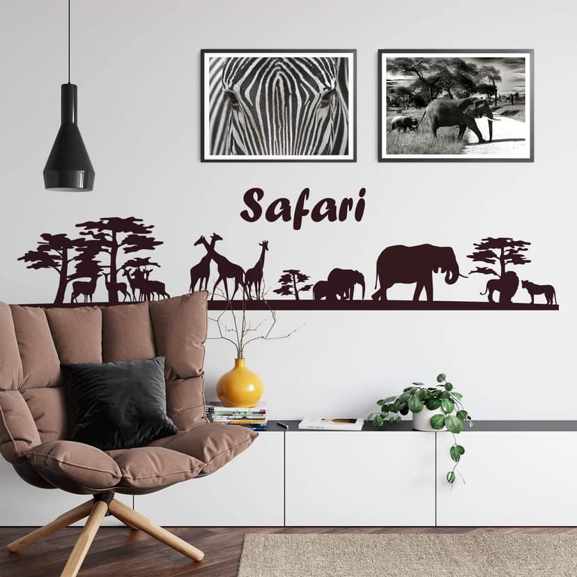 Adesivo murale - Safari 1