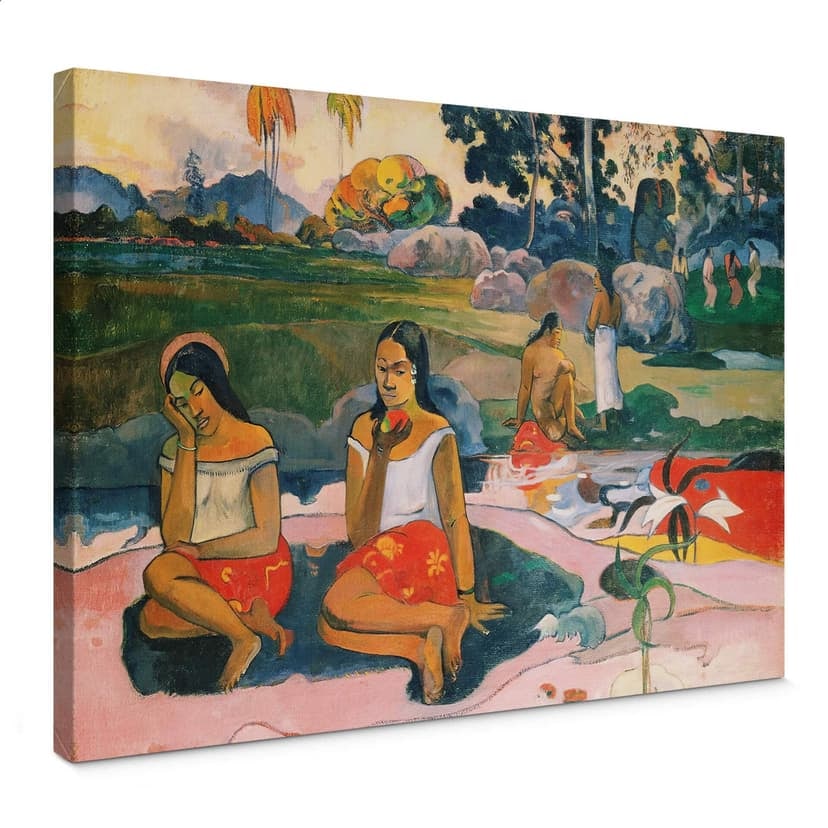 Stampa su tela - Gauguin - La sorgente meravigliosa
