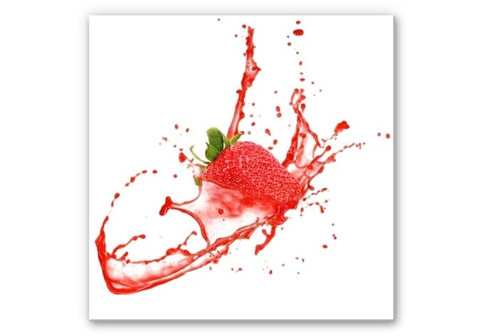 Stampa su Forex - Schizzi di fragola