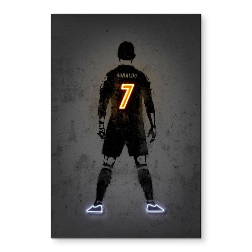 Stampe per pareti Ronaldo - Alu-Dibond - Mielu