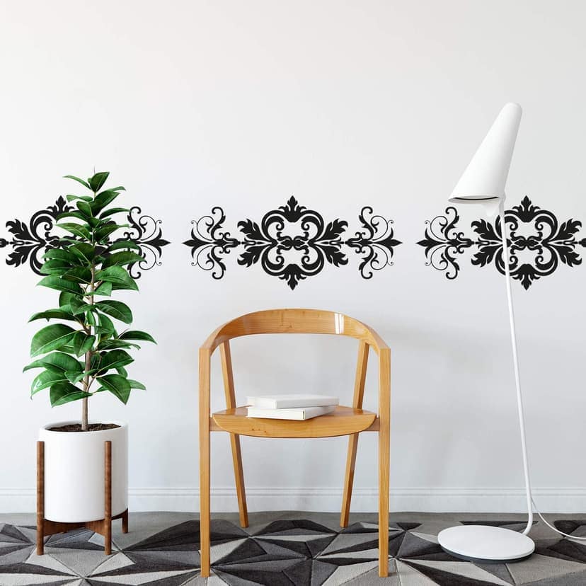 Adesivo murale - Ornamento