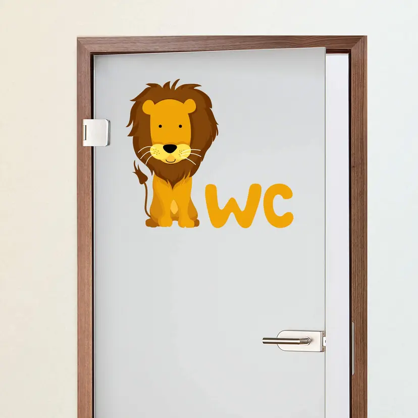 WC Cucciolo di leone