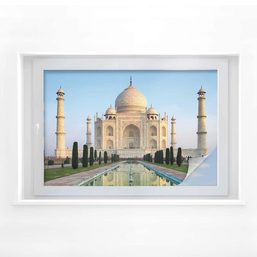 Pellicola adesiva per vetri - Taj Mahal