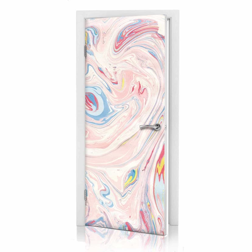 Adesivo per porta - Colorato