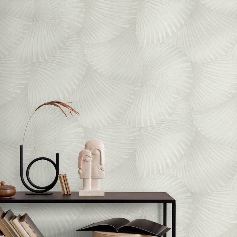 Guido Maria Kretschmer carta da parati grafica Twill Fashion for Walls 5 light taupe