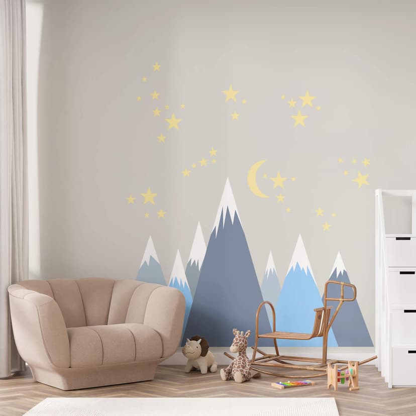 Adesivo murale - Notte stellata (48-pz.)