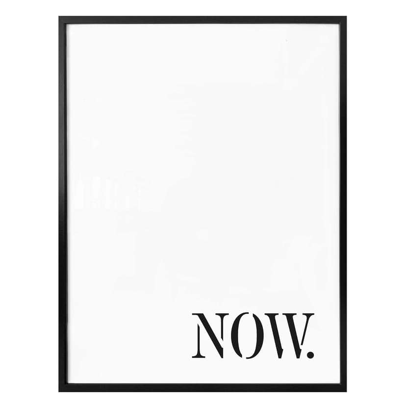 Poster - Now