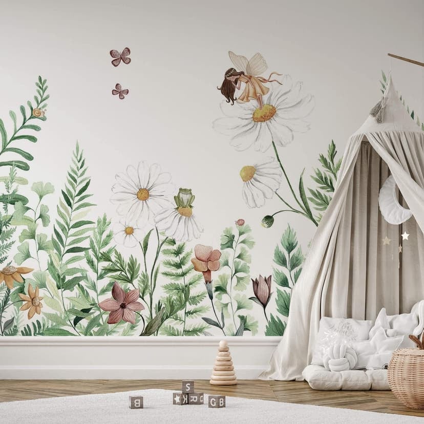 Fotomurale Kikki Belle - Giardino delle fate