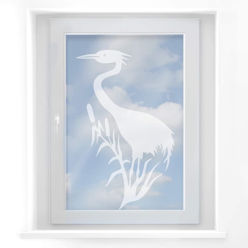 Decoro per finestra - Airone