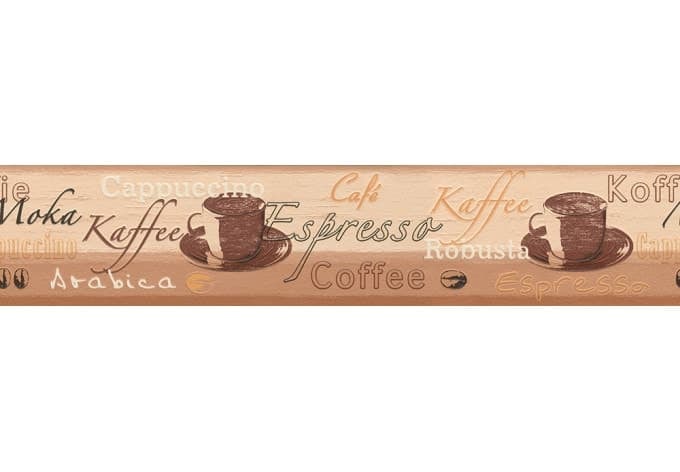 Bordo decorativo A.S. Création Only Borders 8 colore marrone, giallo