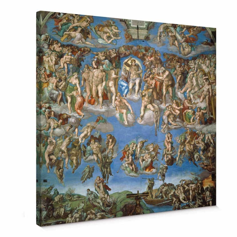 Michelangelo - Il Giudizio Universale