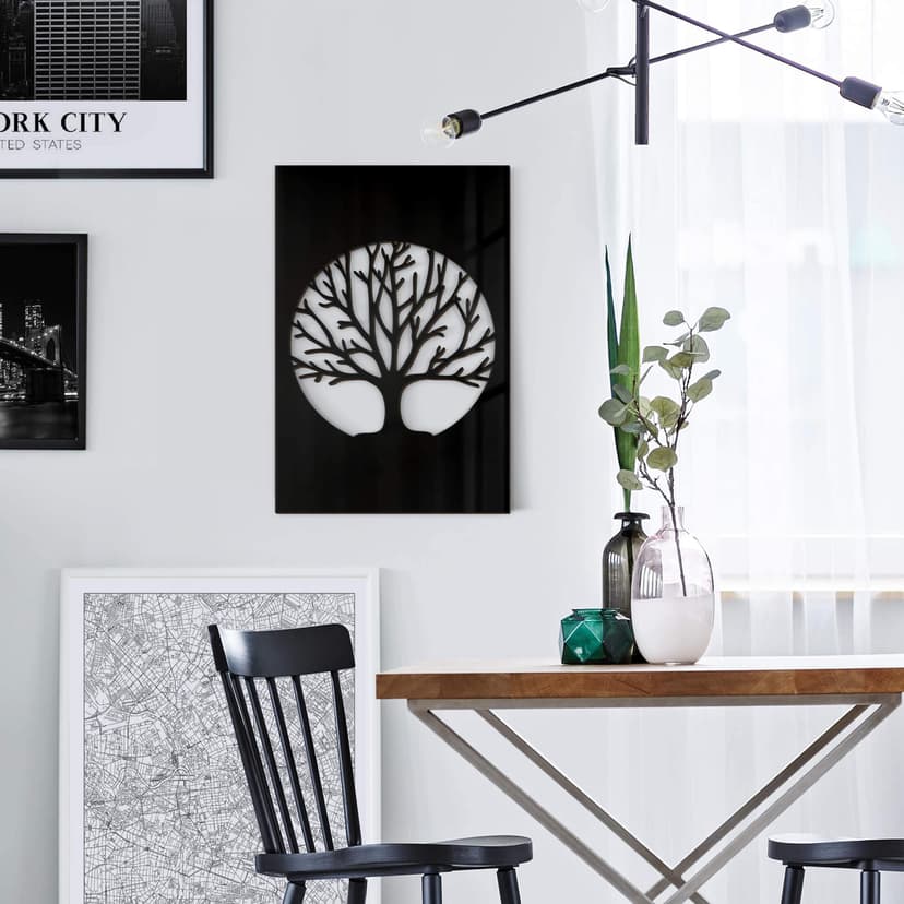 Decoro in acrilico - Albero della vita