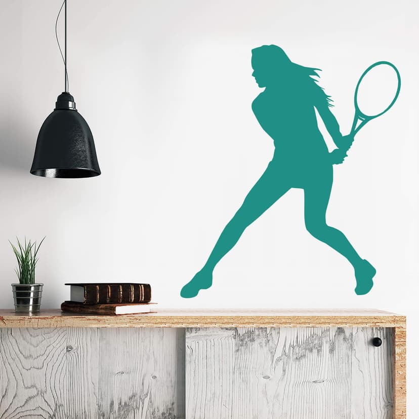 Adesivo murale - Tennis 03