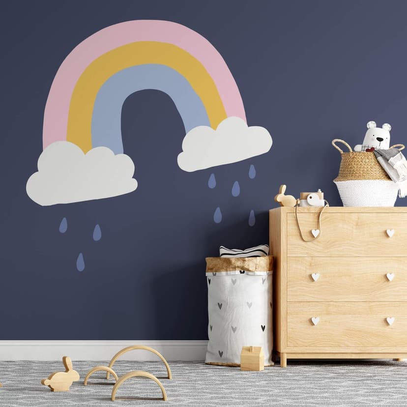 Adesivo murale - Arcobaleno