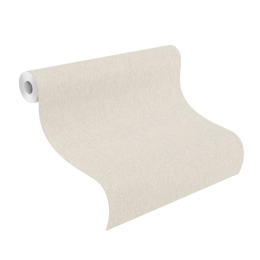 Unitapete, Vliestapete Sky Lounge beige, champagner 10,00x1,06 m