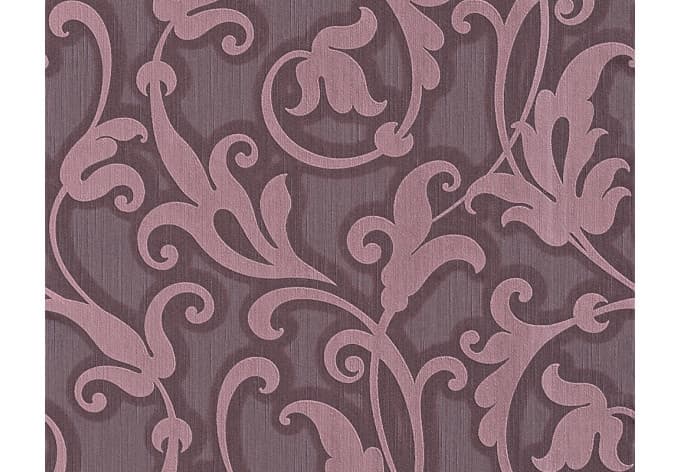 Architects Paper - carta da parati in tessuto serie "Tessuto" colore violetto pastello, viola porpor