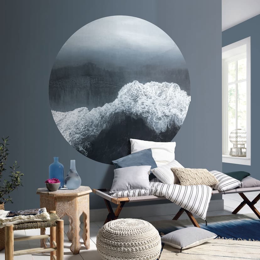 Carta da parati digitale Spume in 1,4 m x 1,4 m Fashion for Walls 4 di Guido Maria Kretschmer