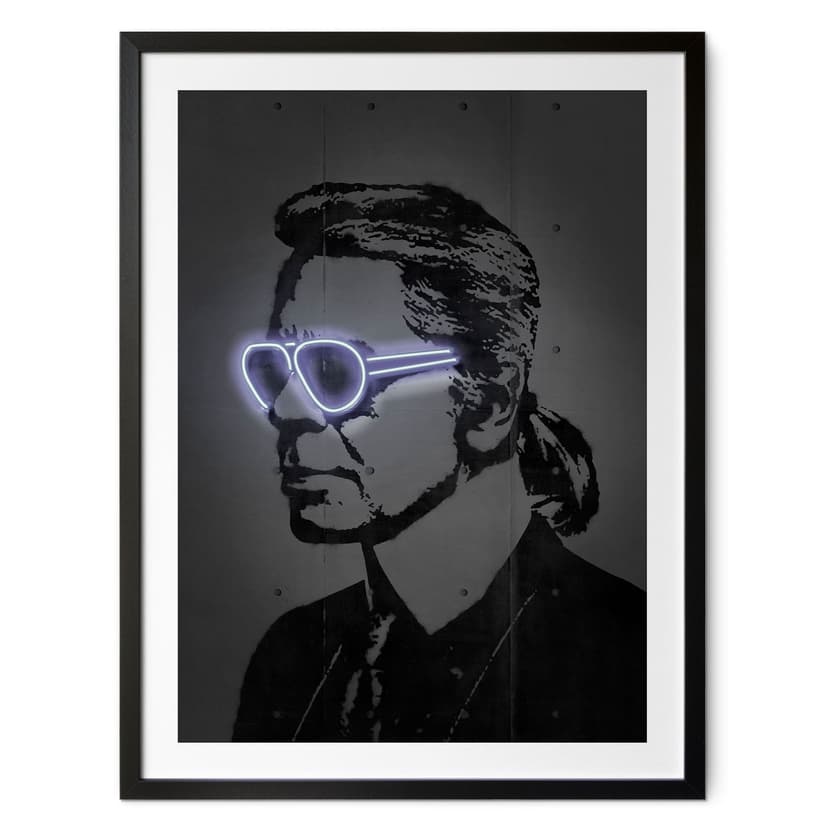 Poster Karl Lagerfeld - Mielu