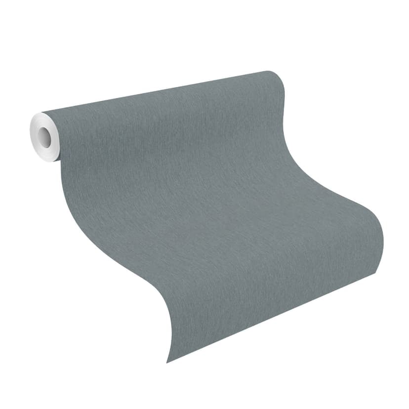 Carta da parati, tessuto non tessuto Sky Lounge blu-grigio 10,00x1,06 m