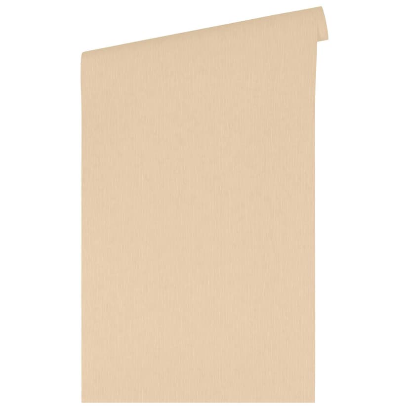 Carta da parati Versace in beige Carta da parati in tessuto non tessuto monocromatica