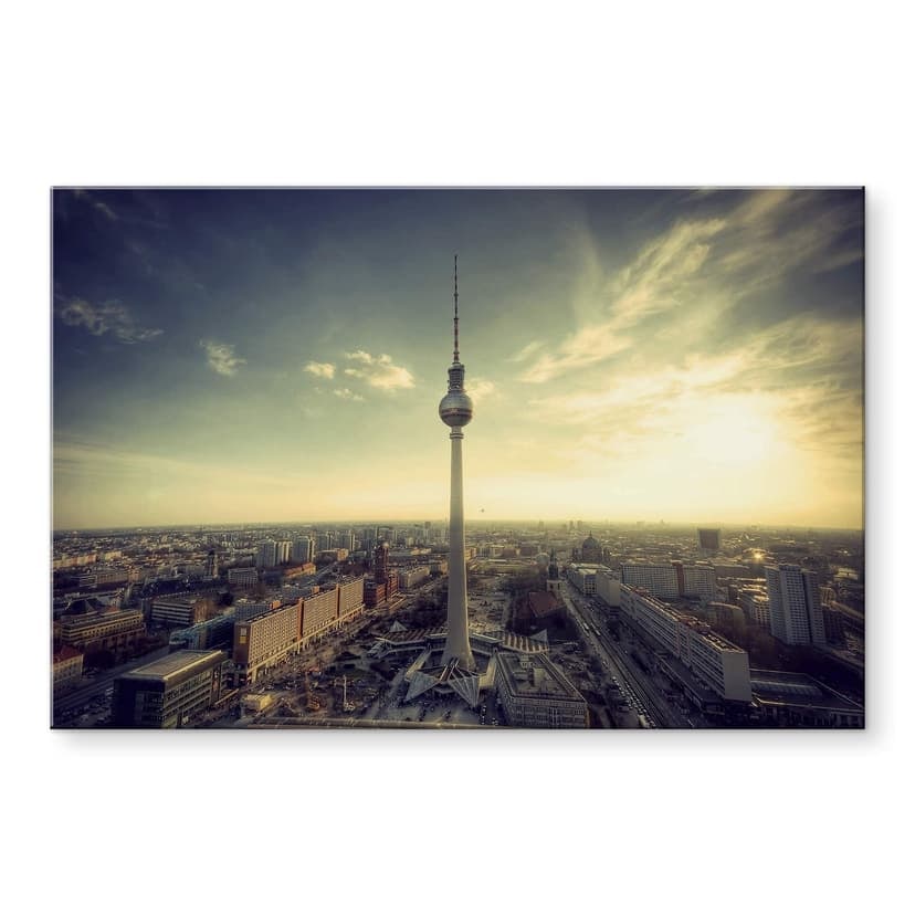 Stampa su vetro acrilico Berlino