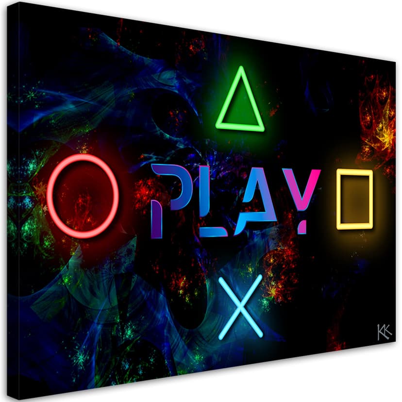 Stampe su tela, Controller di gioco per console di gioco