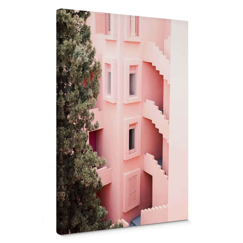 Stampa su tela Mediterranean Architecture