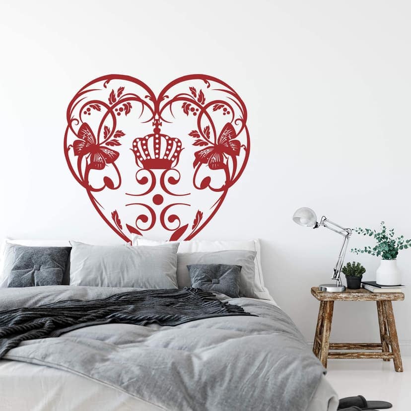 Cuore con corona