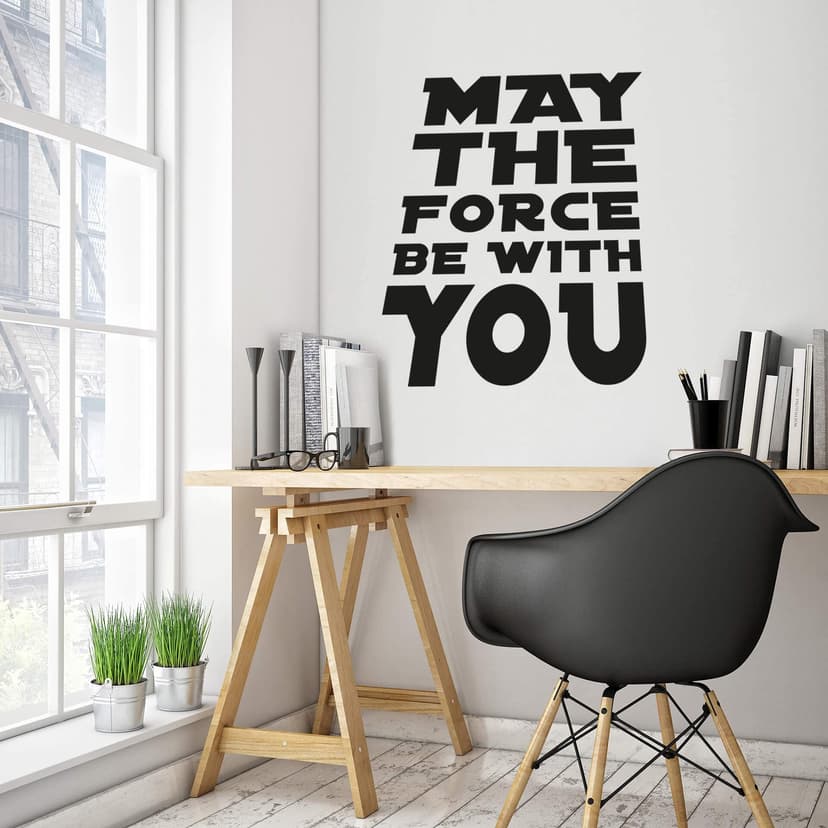 May the Force be with you.
