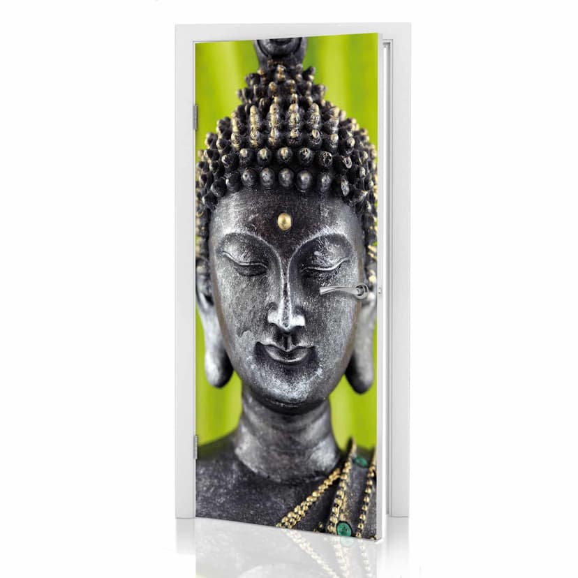 Adesivo per porta - Buddha