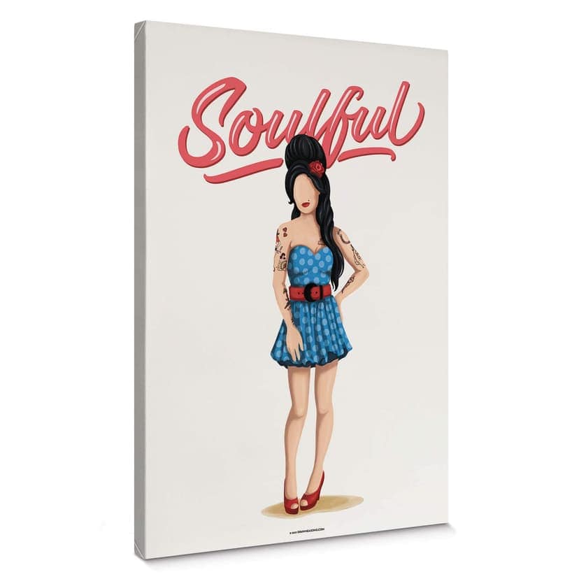 Stampa su tela Tohmé - Amy