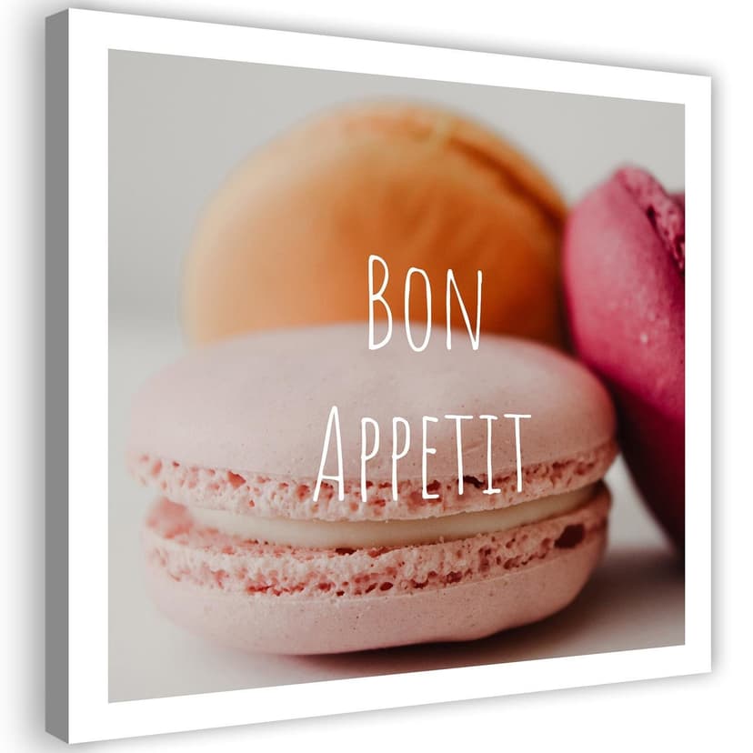 Stampe su tela, Maccheroni - Bon Apetit