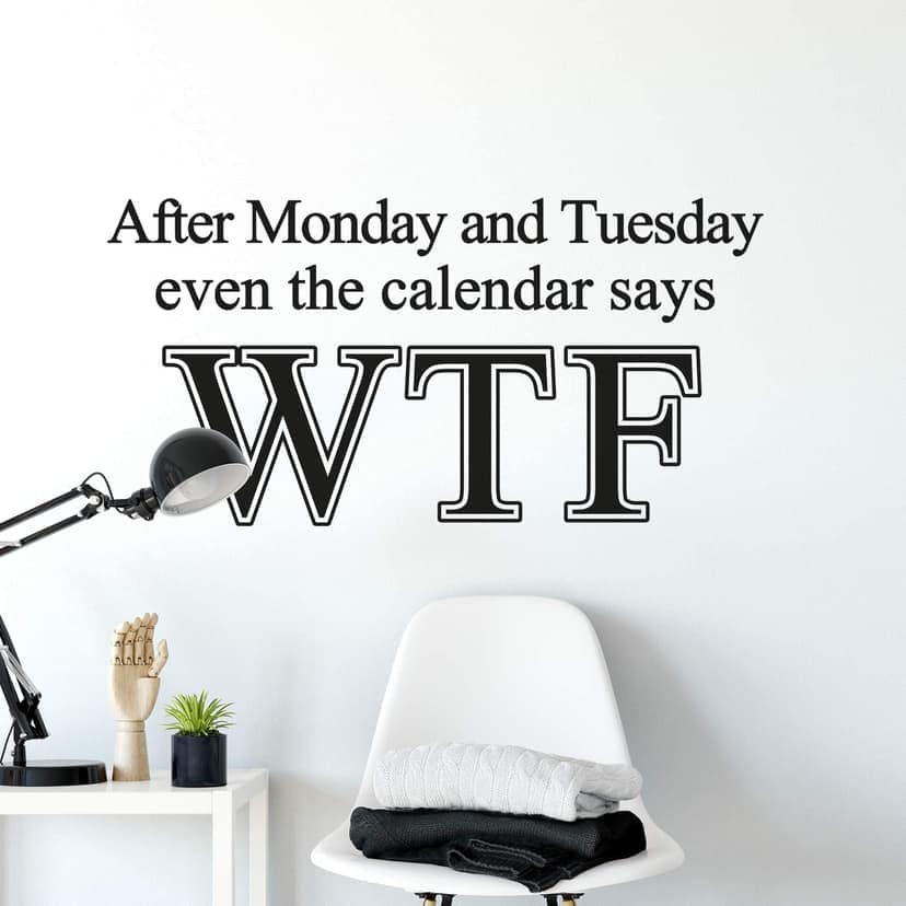 After Monday...