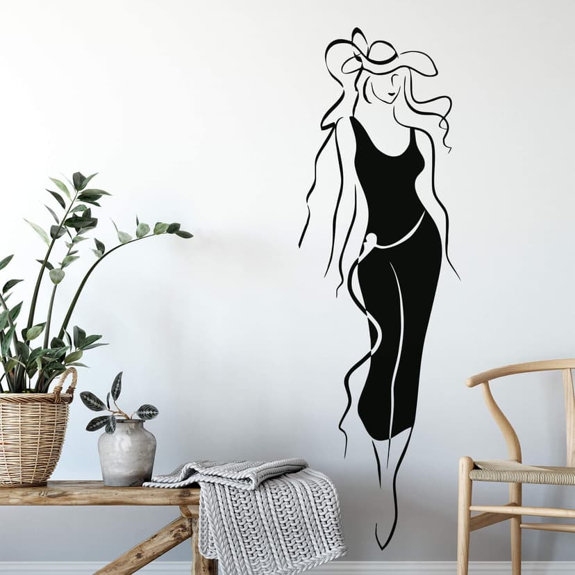 Adesivo murale - Laura