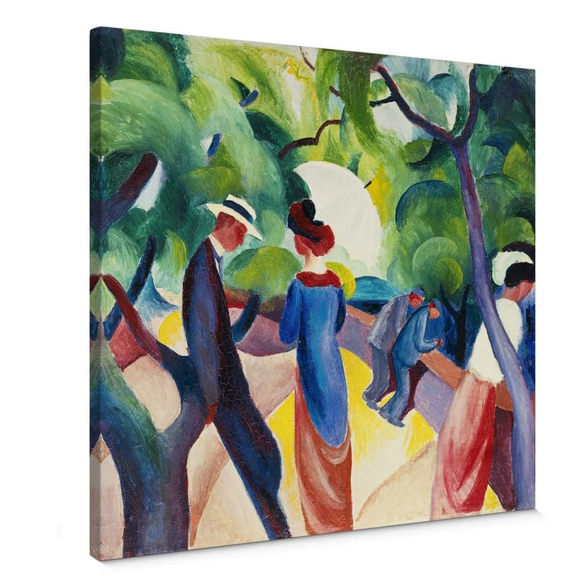 Macke - Passeggiata