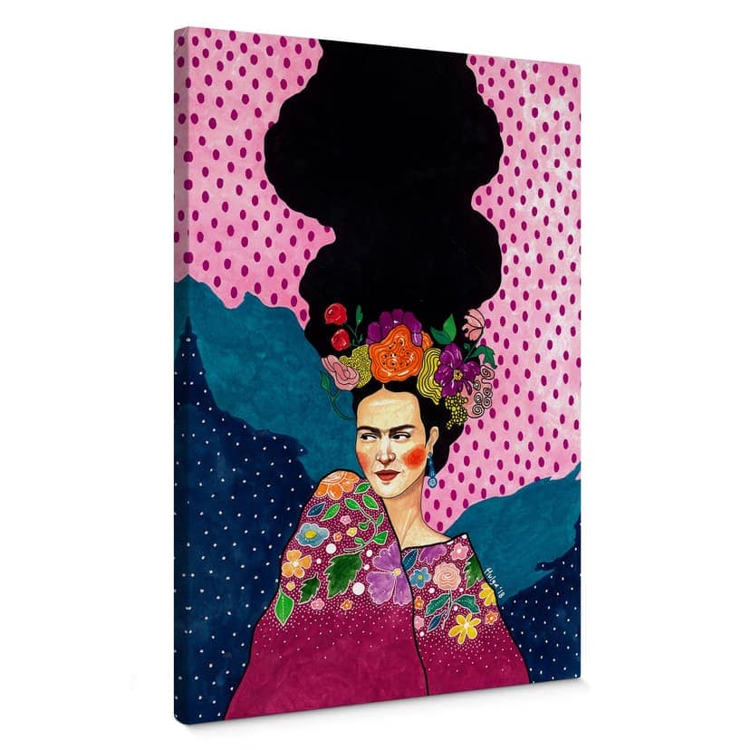 Stampa su tela Hülya - Frida