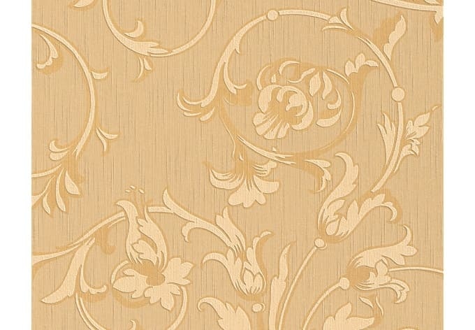 Architects Paper - carta da parati in tessuto serie "Tessuto" colore beige, ocra