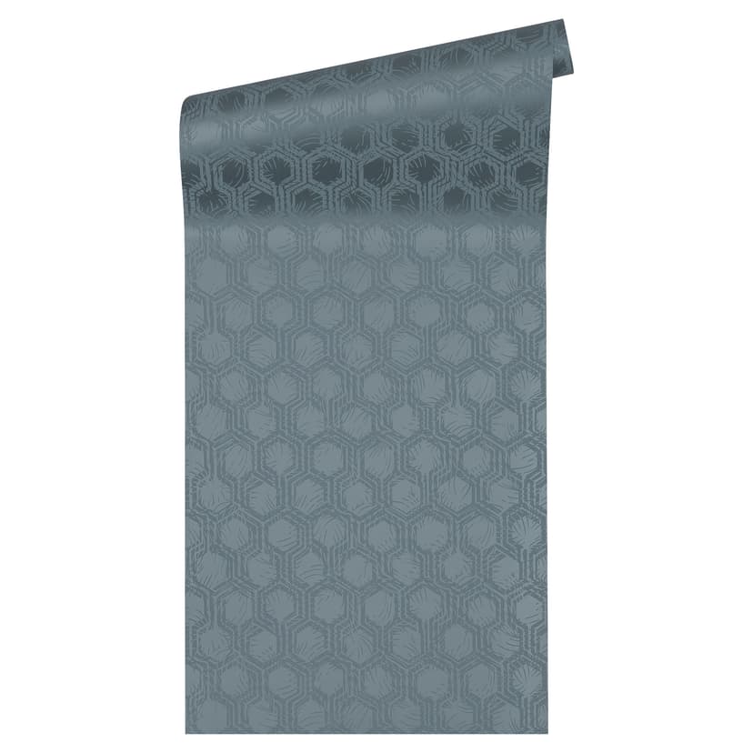 Carta da parati Alpha - Geometrie metallic