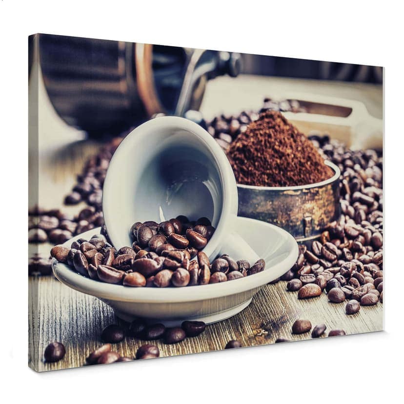 Stampa su tela - Sogni di caffè