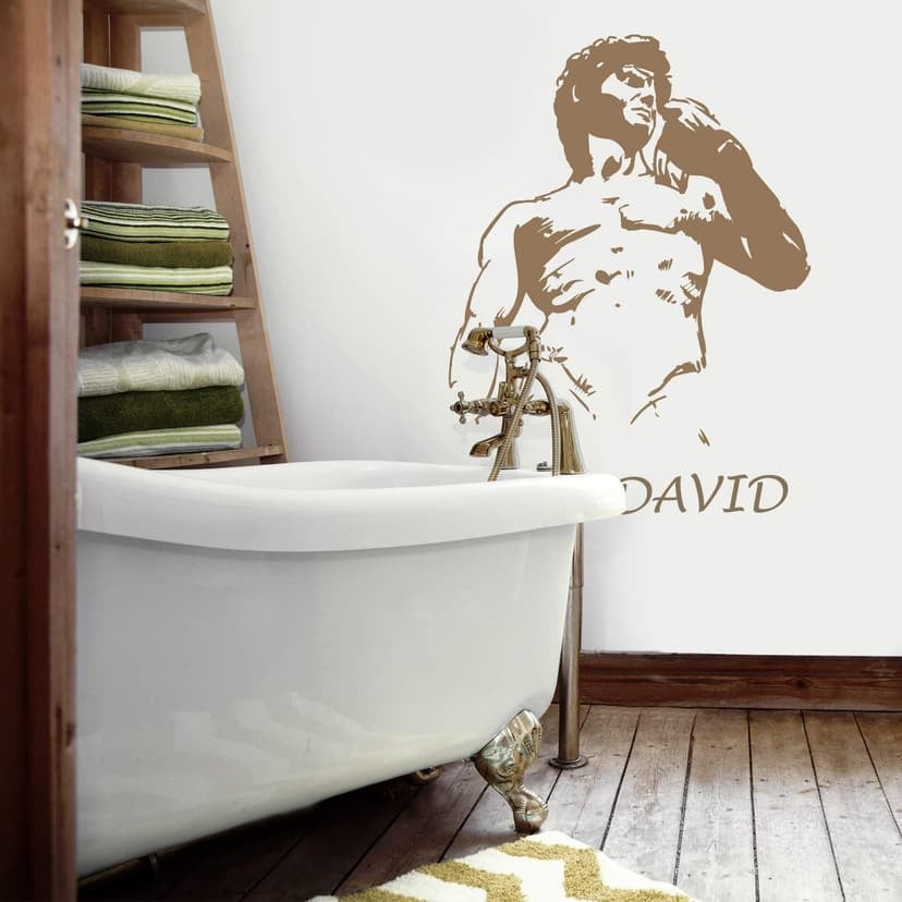 Adesivo murale - David
