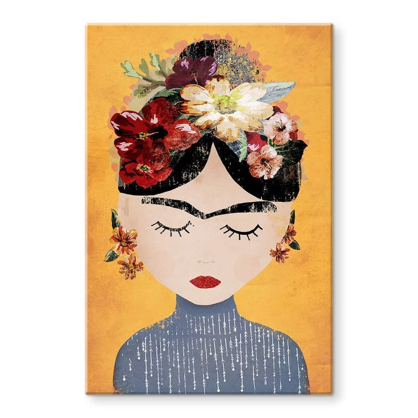 Stampa su vetro Treechild - Frida