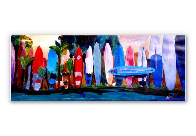 Stampa su Forex Bleichner - Muro di surf