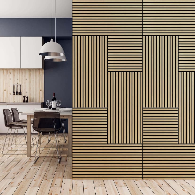Pannello murale Jangal Modular Wall pannello acustico impiallacciato - Fanal Oak