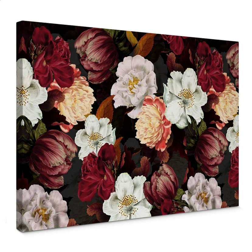 Stampa su tela UN Designs - Fiori