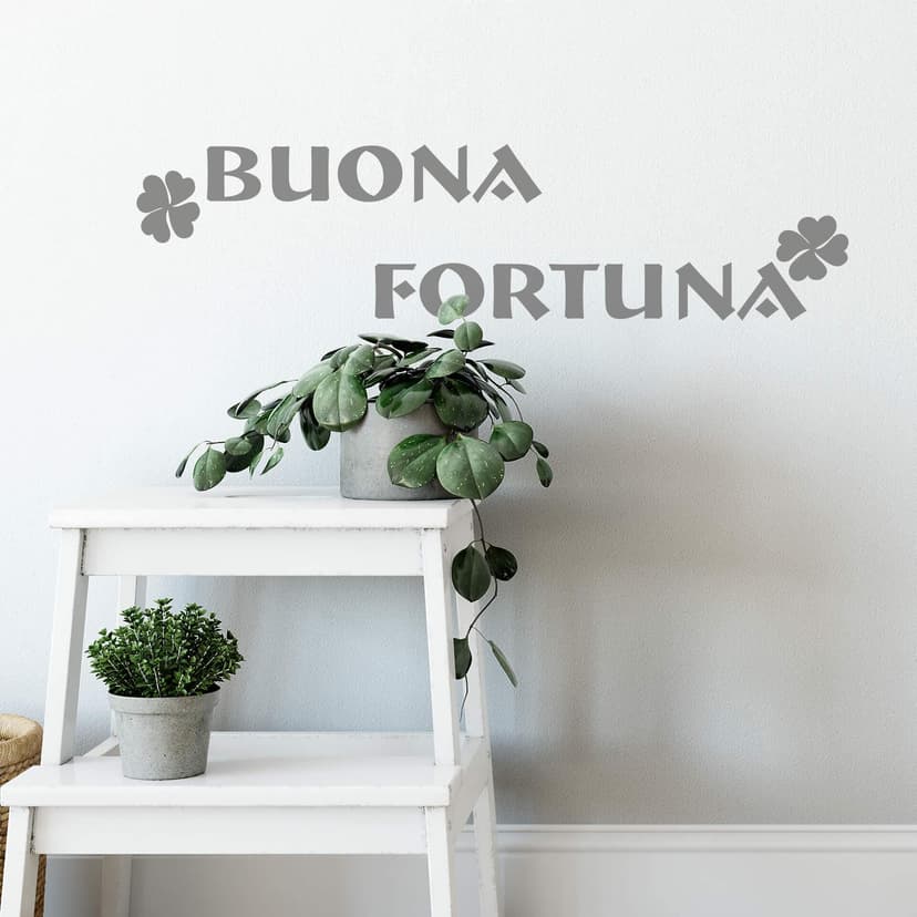 Adesivo murale - Buona Fortuna