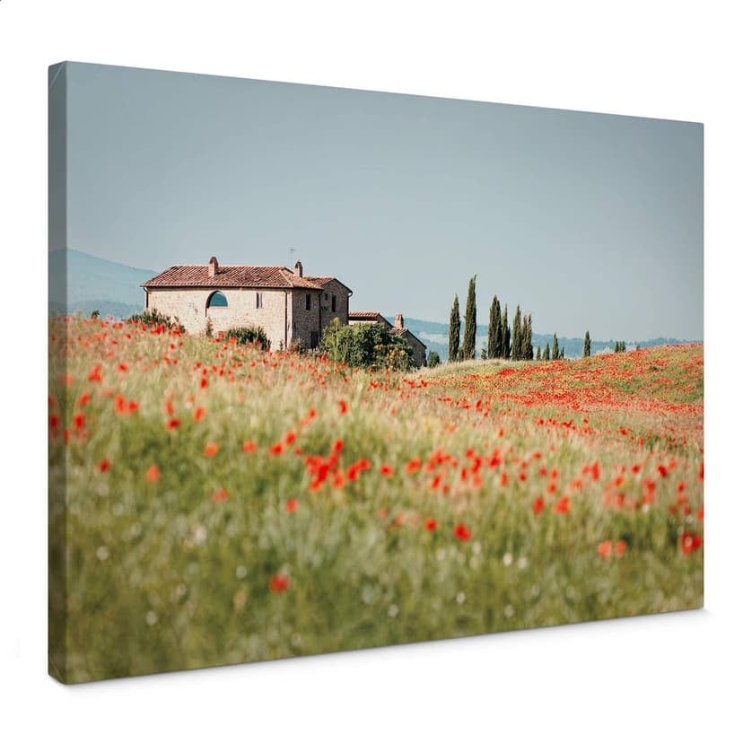 Stampa su tela - Toscana