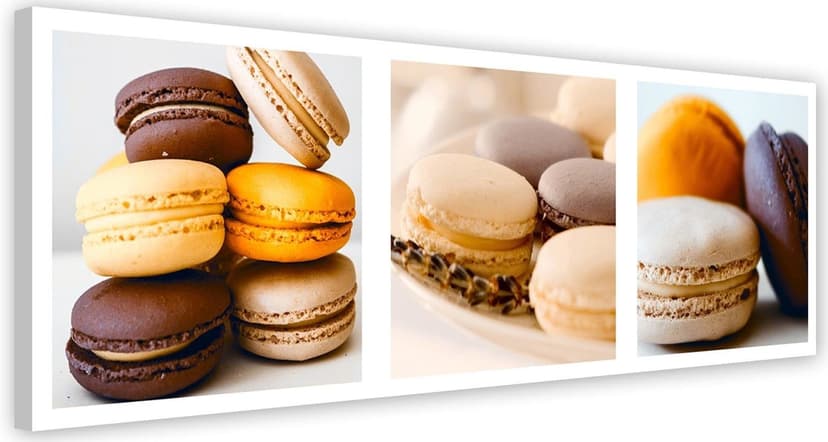 Stampe su tela, Set di amaretti da dessert