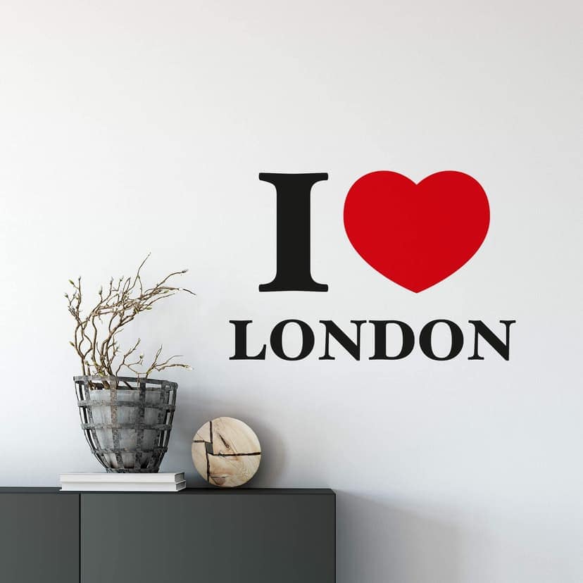 I love London
