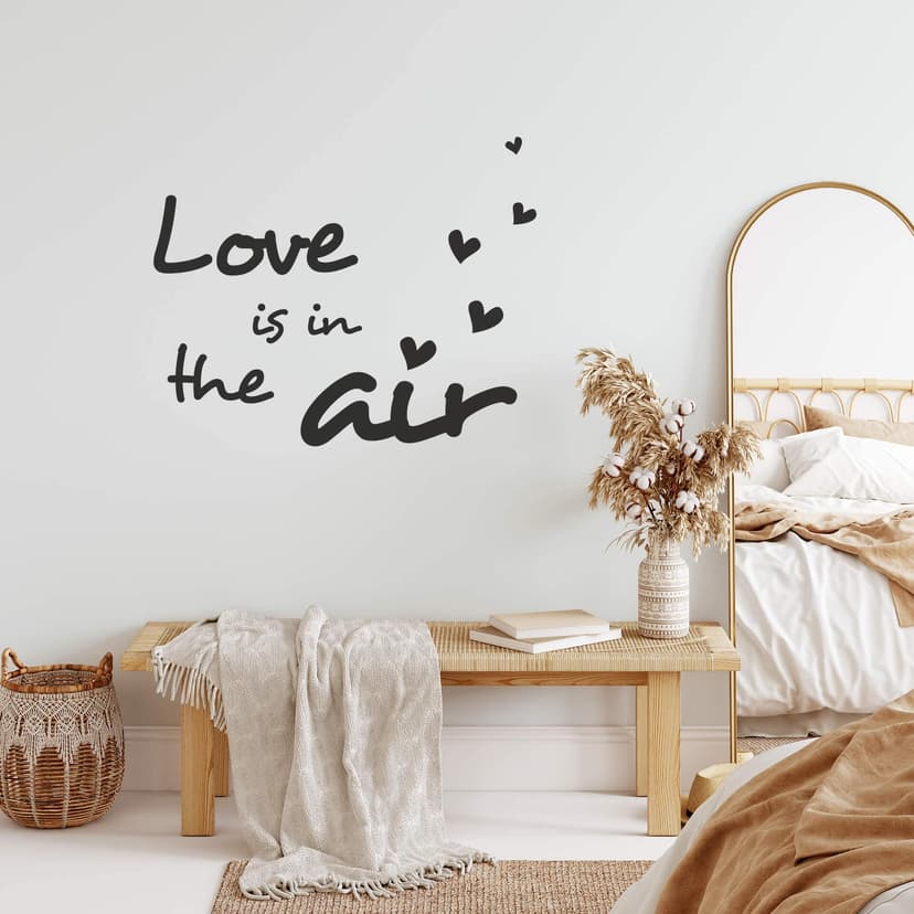 Adesivo murale - Love is in the air