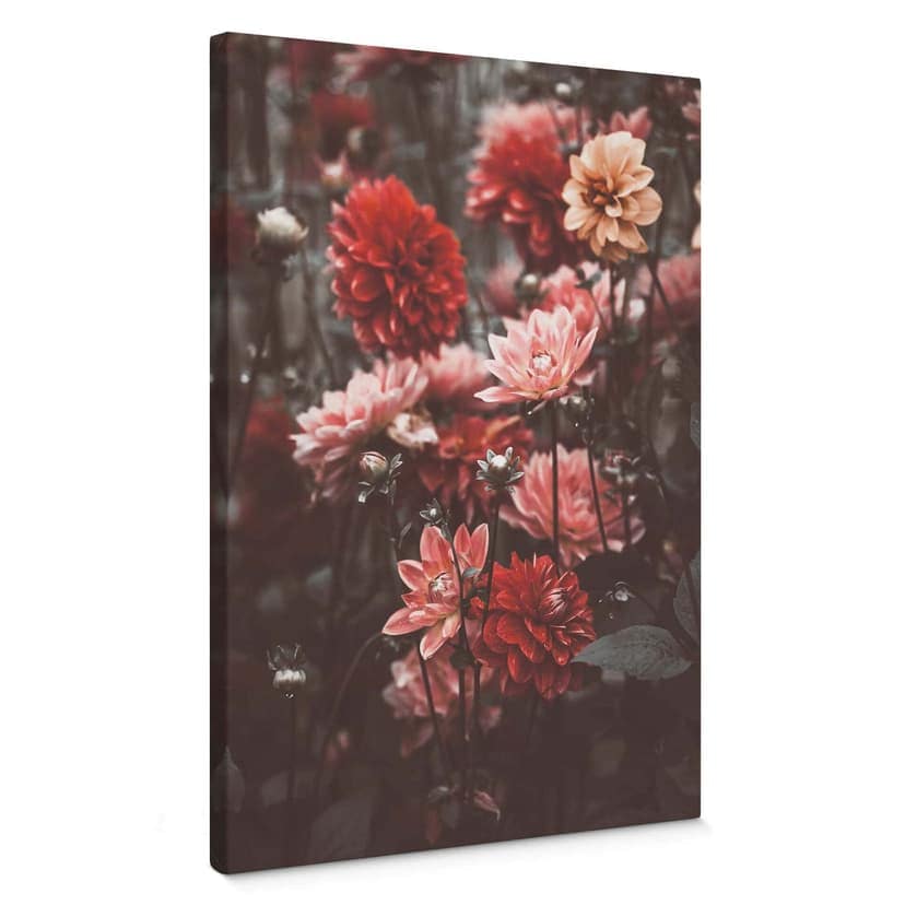 Stampa su tela Annie - Fiori estivi